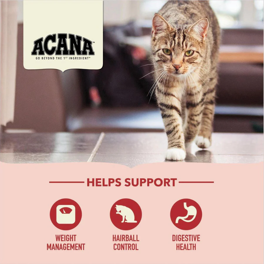 Acana Indoor Entrée Poultry & Fish Dry Cat Food - Image 4