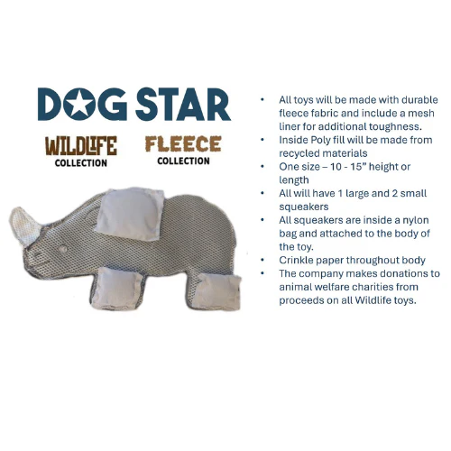 Barker's Bowtique Wildlife Collection Ellie the Alligator Dog Toy - Image 4