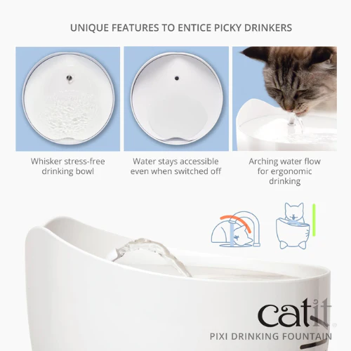 Catit PIXI Cat Water Fountain - Image 4