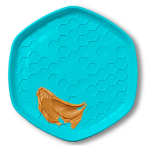 Project Hive Pet Company Disc & Lick Mat Dog Toy Soothing Vanilla Scent - Image 3