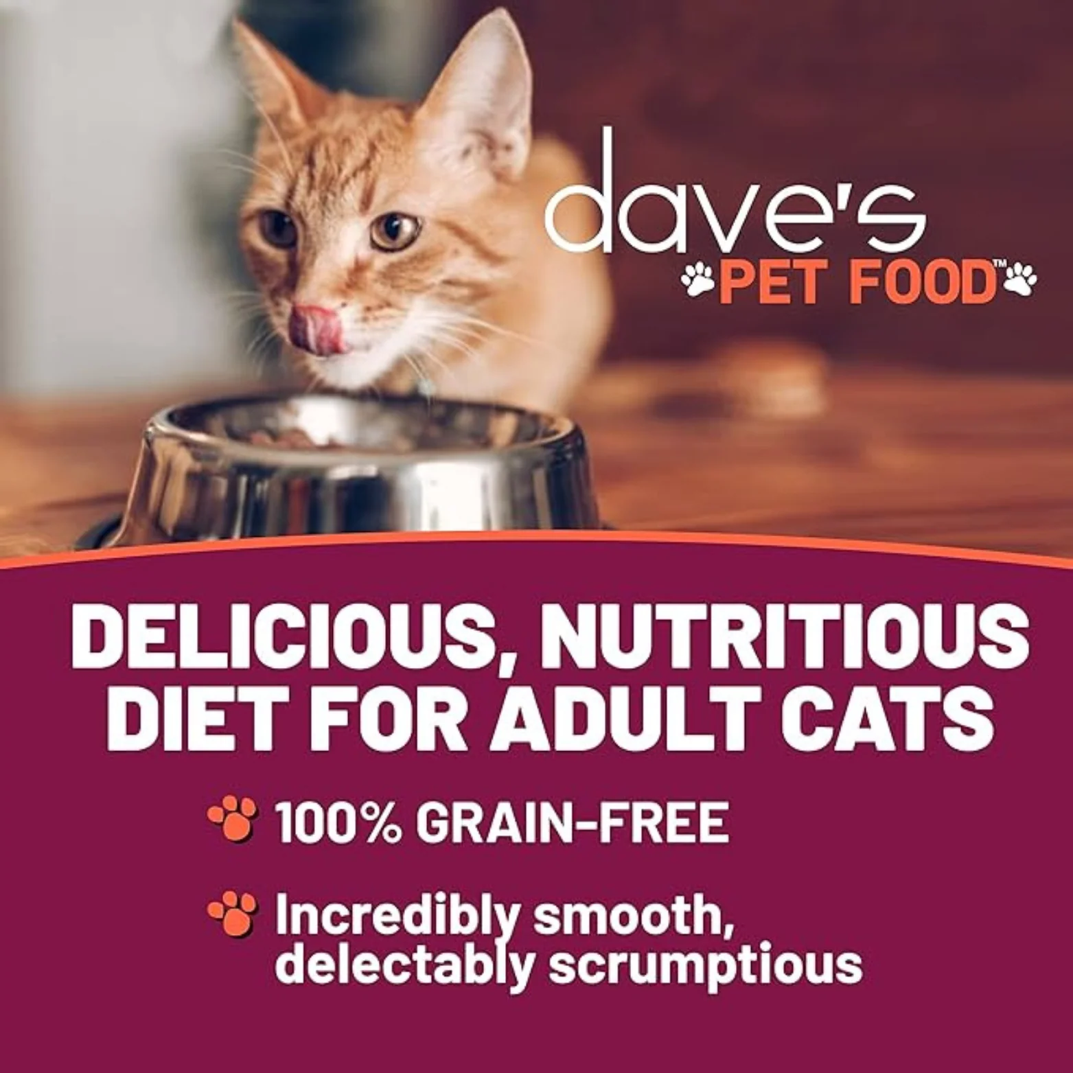 Dave's Pet Food Naturally Healthy Grain-Free Grilled Tuna & Chicken Dinner in Gravy Canned Cat Food 5.5-oz - Image 4