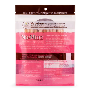 Earth Animal No Hide Salmon Stix Dog Treats 10pk - Image 2