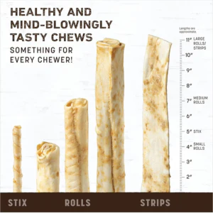 Earth Animal No-Hide Venison Chew Strip 4 count - Image 3