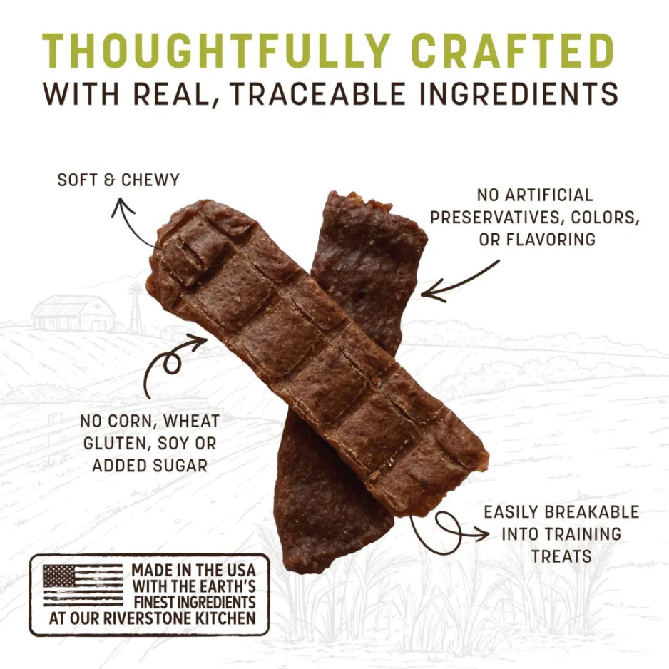 Earth Animal Wisdom Air-Dried Jerky for Dogs Turkey - Image 3