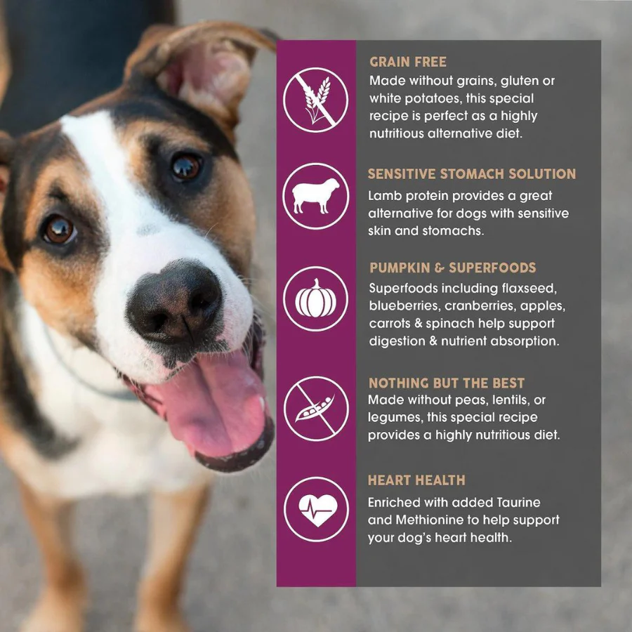 Earthborn Holistic Meadow Feast Grain-Free Natural Dry Dog Food - Image 7