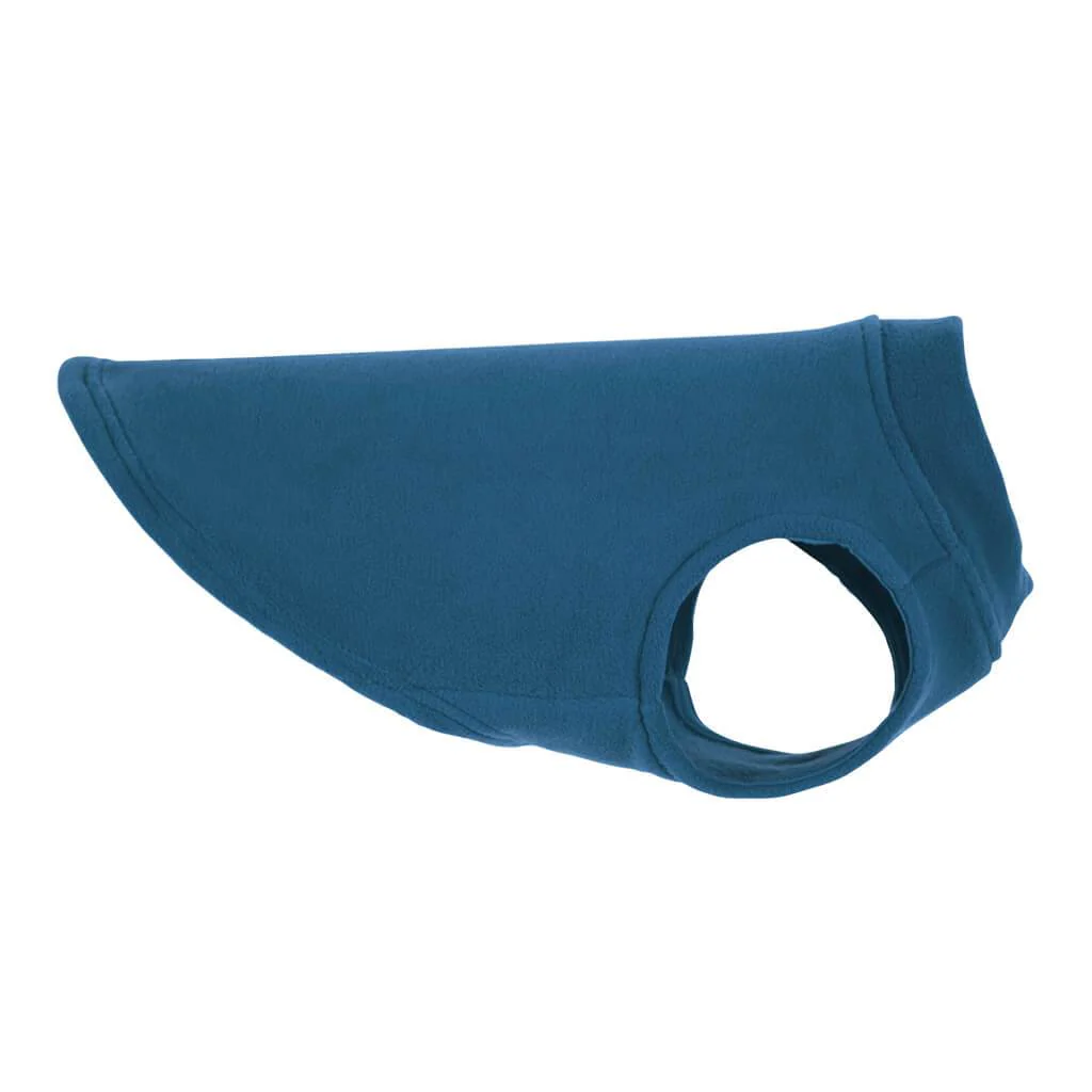 Gooby Stretch Fleece Dog Vest Steel Blue - Image 2