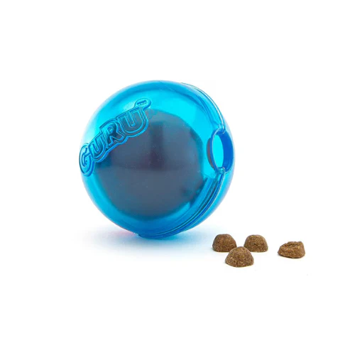 Guru Ball Interactive Treat Dispensing Dog Toy - Image 2