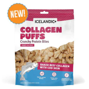 Icelandic+ Beef Collagen Puffs Bites with Cod Skin For Dogs - Image 4