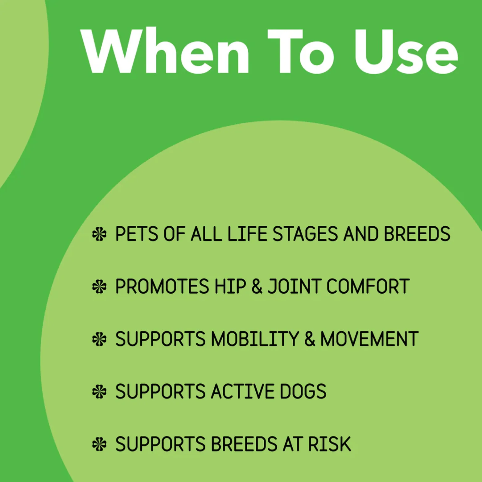 InClover Canine Connectin Clinically Proven Hip & Joint Supplement, Tablets - Image 5