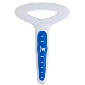 JW Pet GripSoft Undercoat Rake Regular Teeth - Image 2