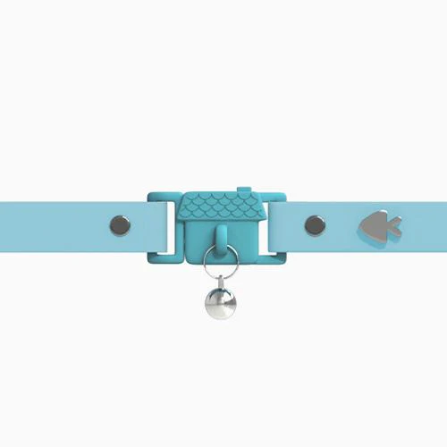 Kittyrama Vet & Cat Expert Approved Cat Collar Aqua - Image 4
