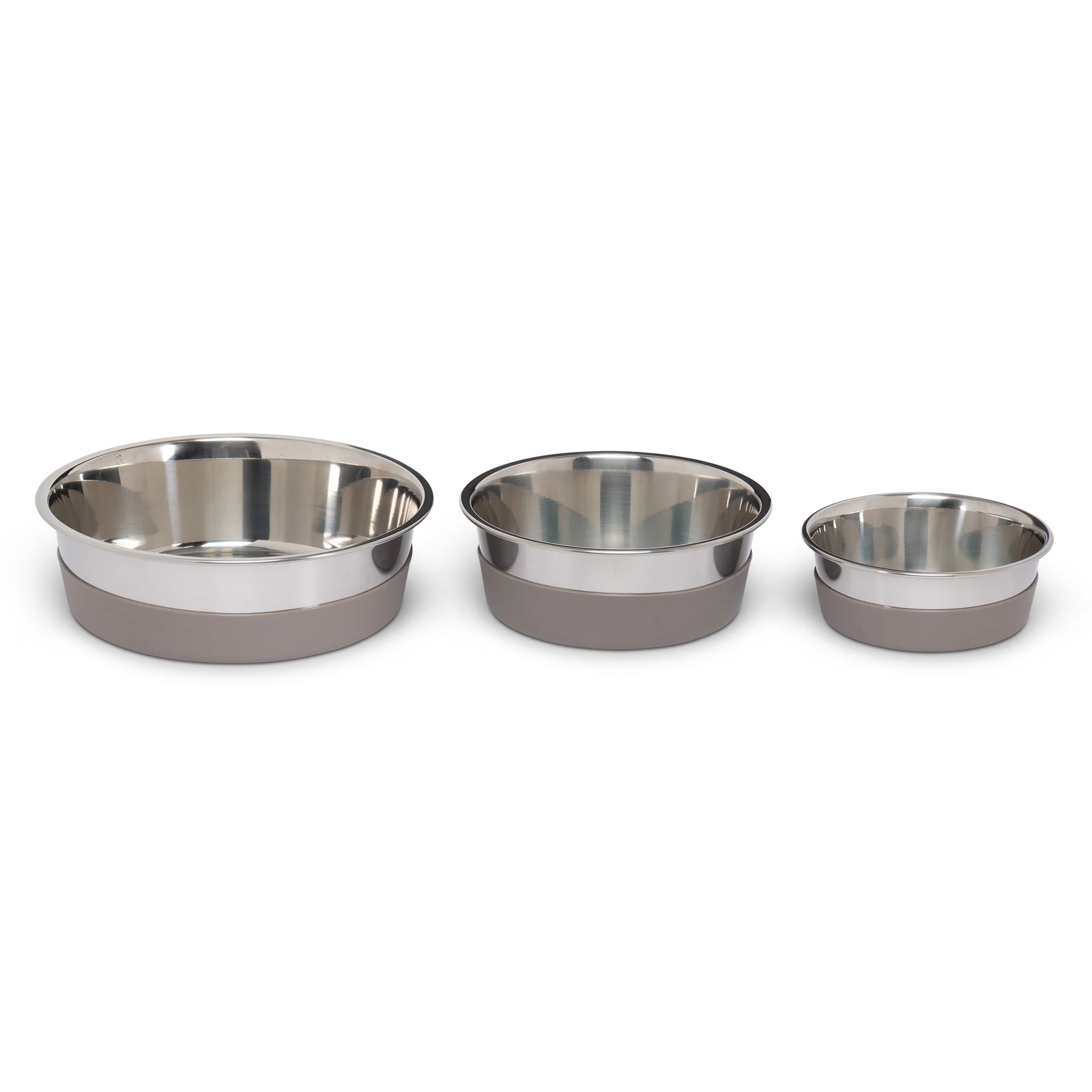 Messy Mutts Stainless Steel Bowl with Non-Slip Removable Silicone Base - Image 2