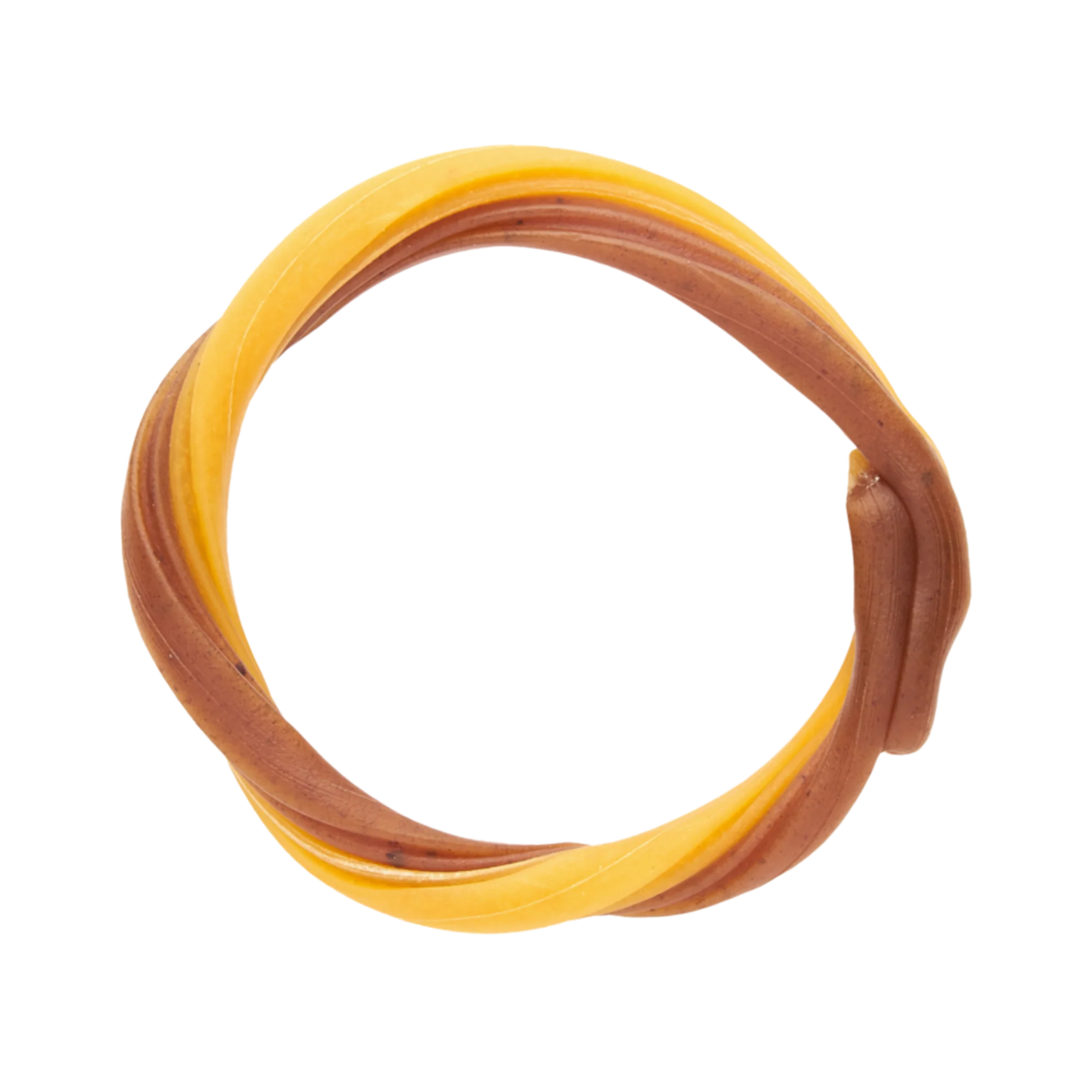 NPIC N-Bone Puppy Teething Ring Pumpkin Flavor - Image 3