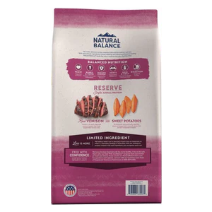 Natural Balance L.I.D. Grain-Free Sweet Potato & Venison Dog Food - Image 2