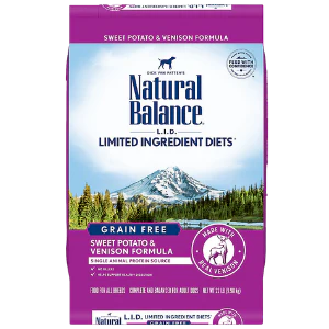 Natural Balance L.I.D. Grain-Free Sweet Potato & Venison Dog Food - Image 4