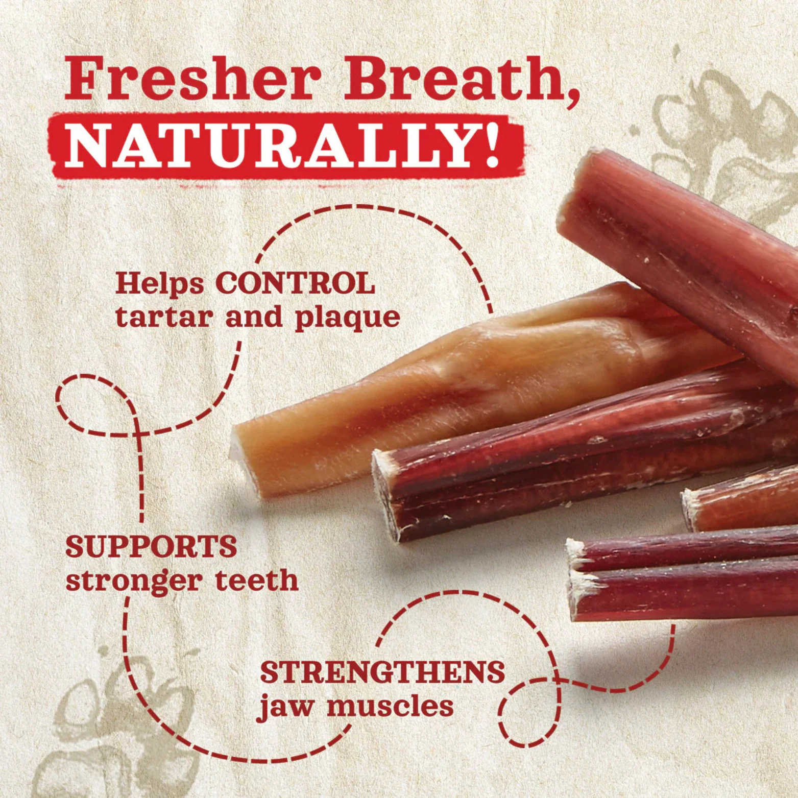 Natural Farm Bully Stick Bites Dog Chew 8 oz - Image 4