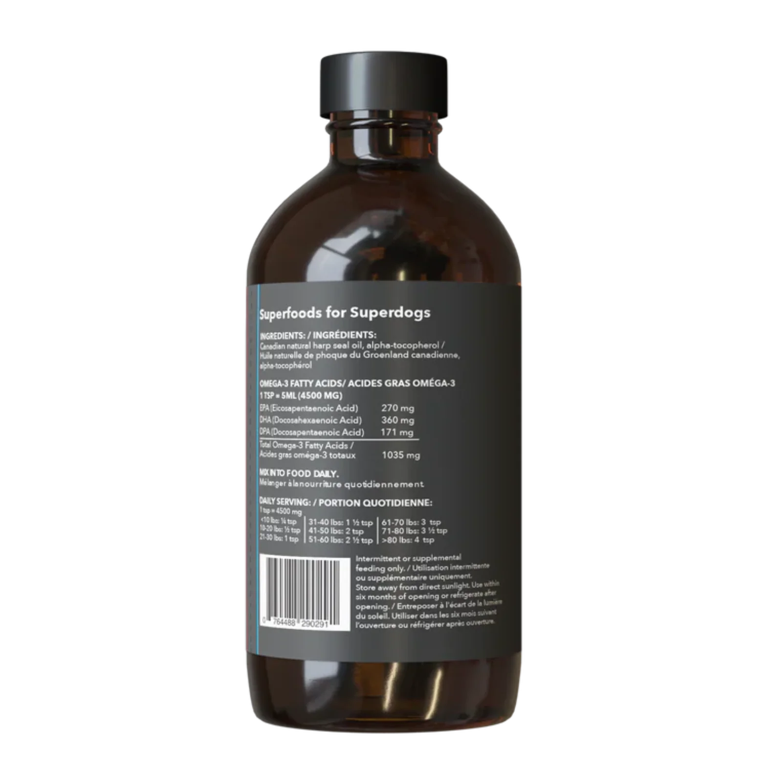 North Hound Life Canadian Omega Three Oil for dogs - Image 2