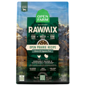 Open Farm Grain-Free Rawmix Open Prairie Recipe Dry Dog Food