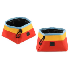 P.L.A.Y. Pet Lifestyle and You Landscape Series Travel Dog Bowl - Image 4