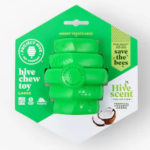Project Hive Pet Company Dog Chew Toy Coconut Scent, Large - Image 2