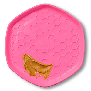 Project Hive Pet Company Disc & Lick Mat Dog Toy Wild Berry Scent - Image 2