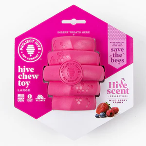 Project Hive Pet Company Dog Chew Toy Wild Berry Scent, Large - Image 2