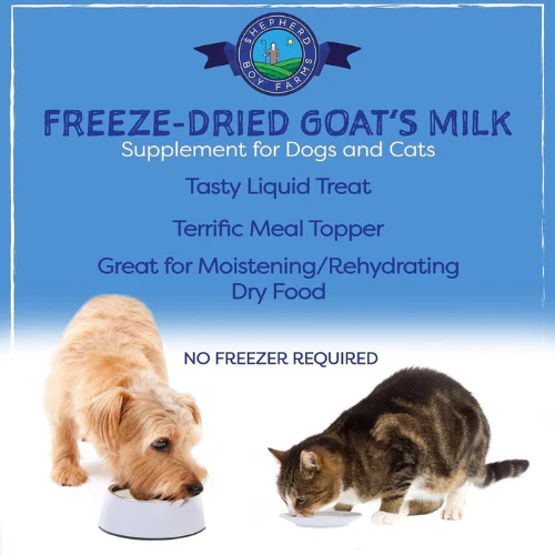 Shepherd Boy Farms Raw Goat's Milk Super Fruit Freeze-Dried Dog & Cat Food - Image 8