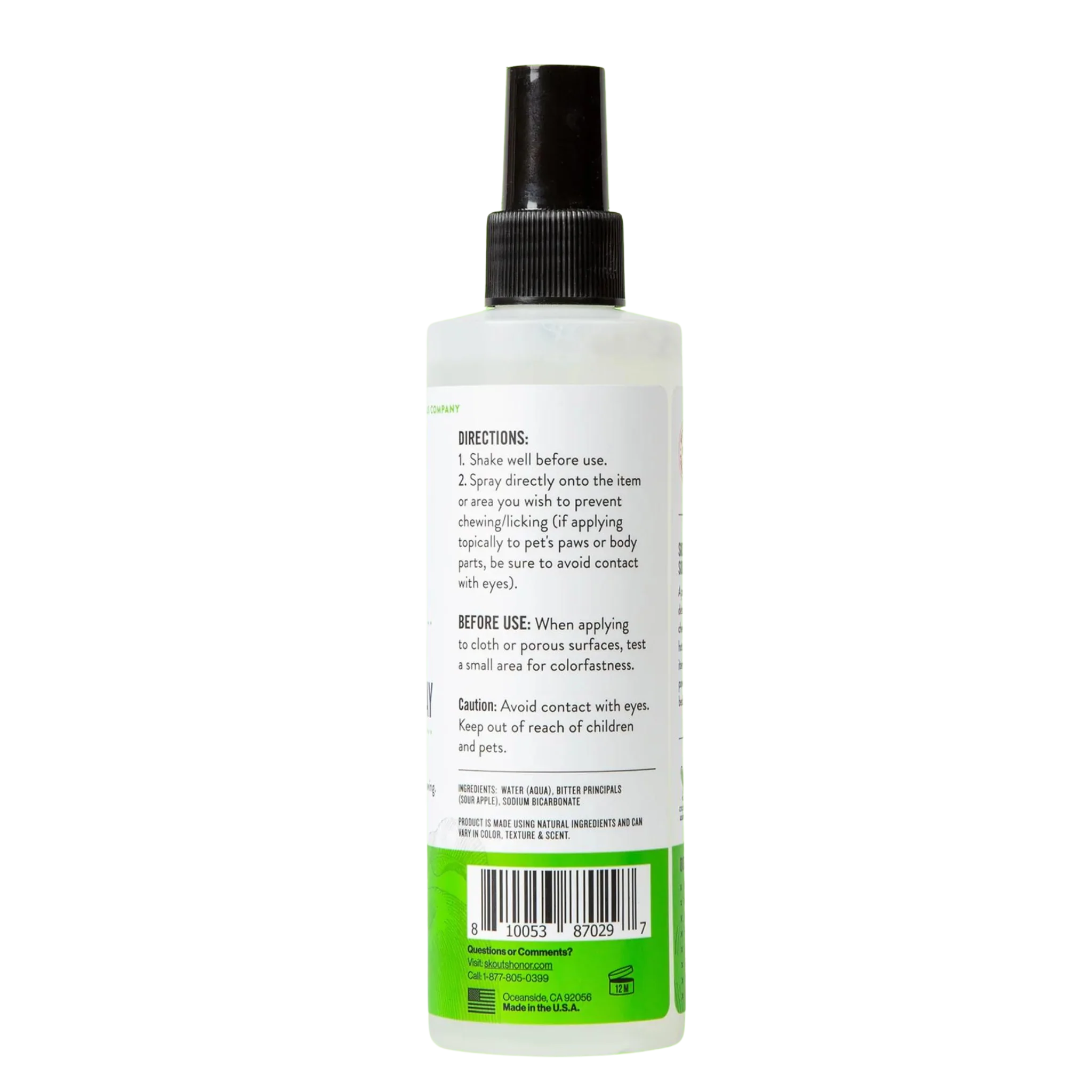 Skout's Honor Super Sour! Anti-Chew Spray for Dogs - Image 2