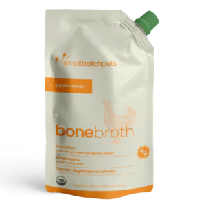 Small Batch Chicken Bone Broth Dog & Cat Food Topper, 16 oz