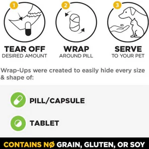 Stashios Wrap-Ups Cheese Flavor Grain-Free Dog & Cat Treats - Image 4