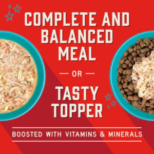 Stella & Chewy's Shredrs Chicken & Salmon Dog Food 2.8 oz - Image 3