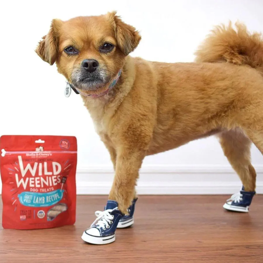 Stella & Chewy's Wild Weenies Grass-Fed Lamb Recipe Freeze-Dried Dog Treats 3.25 oz - Image 3