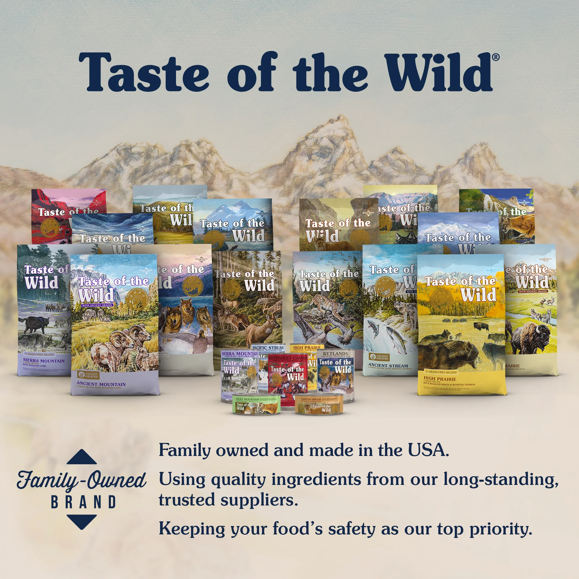 Taste Of The Wild High Prairie Puppy Formula Grain-Free Dog Food - Image 7