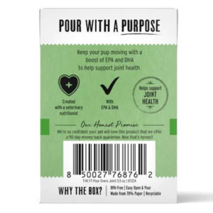 The Honest Kitchen Pour Overs Joint Mobility Chicken Stew Wet Dog Food 5.5 oz - Image 2