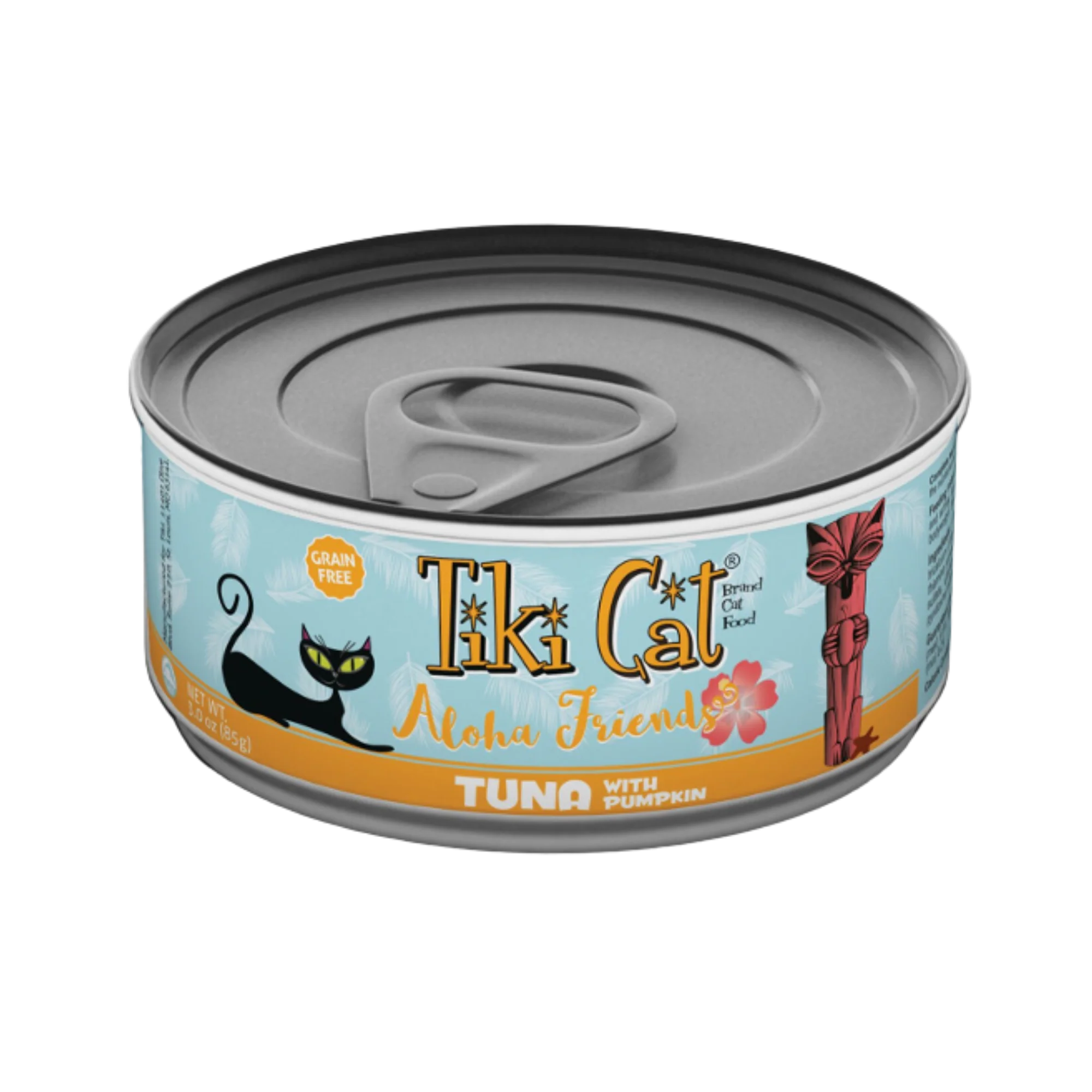 Tiki Cat Aloha Friends Tuna & Pumpkin Canned Cat Food