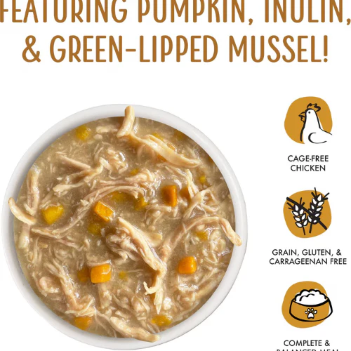 Weruva Senior Chicken Formula in Gravy Canned Cat Food - Image 3