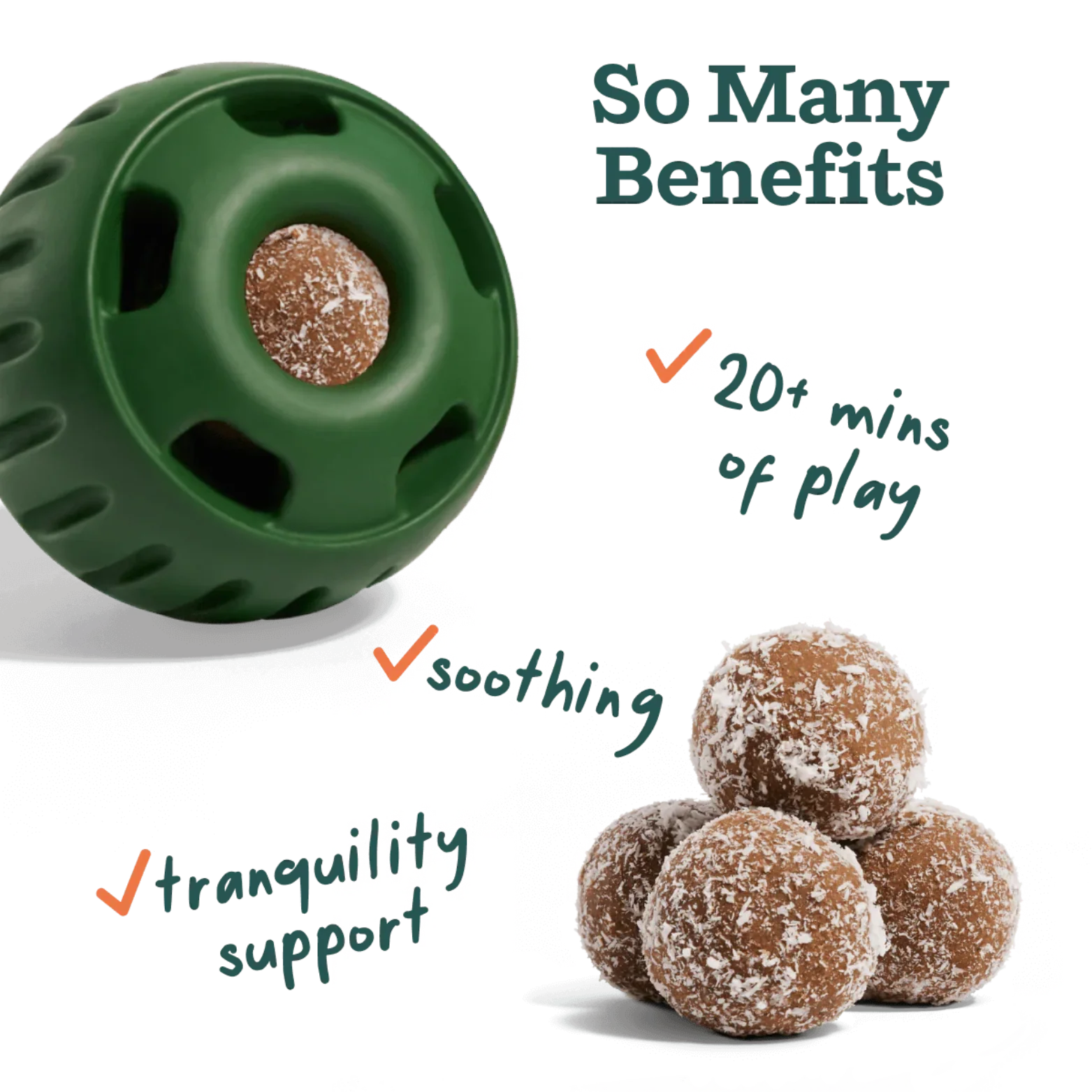 Woof Pet Calming Wellness Pops Dog Treat - Image 3