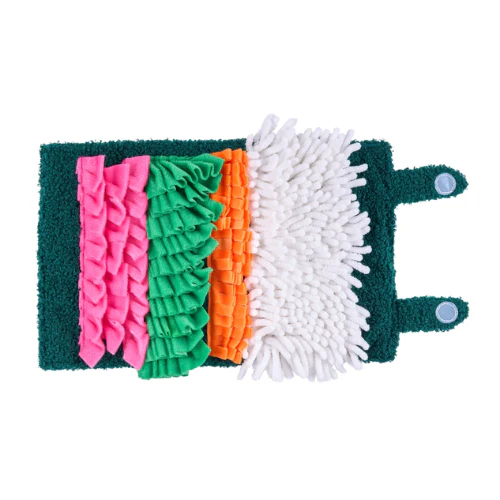 ZippyPaws Snufflerz Roll Sushi Dog Snuffle Mat - Image 4